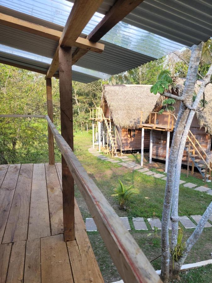 Pachamaya River Hostel Lanquin Exterior photo
