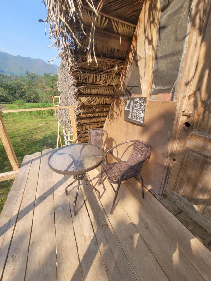 Pachamaya River Hostel Lanquin Exterior photo