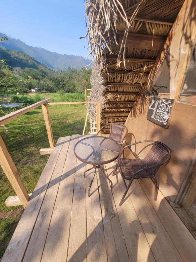 Pachamaya River Hostel Lanquin Exterior photo